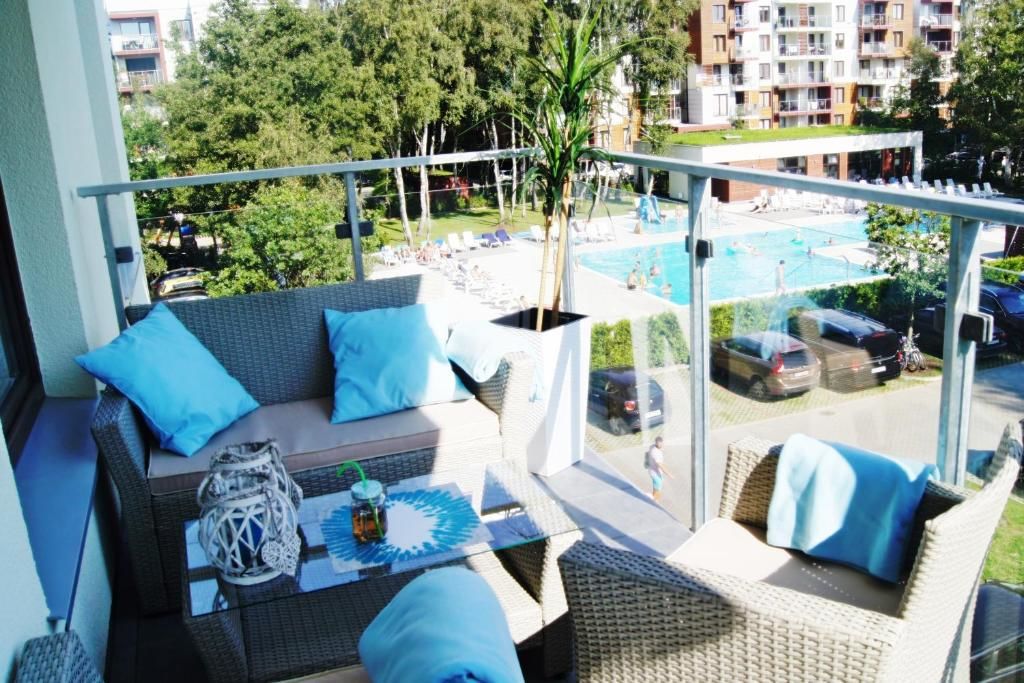 Апартаменты Luxury Apartment Baltic Polanki Колобжег