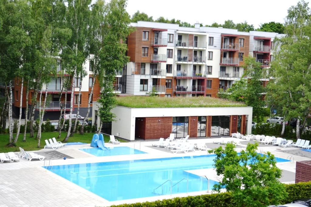 Апартаменты Luxury Apartment Baltic Polanki Колобжег