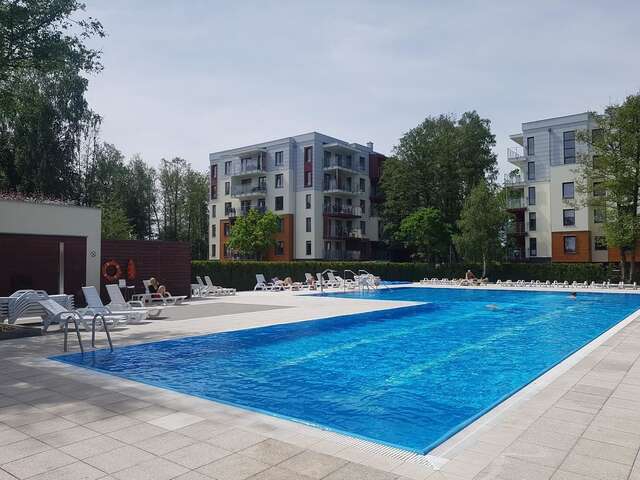 Апартаменты Luxury Apartment Baltic Polanki Колобжег-32